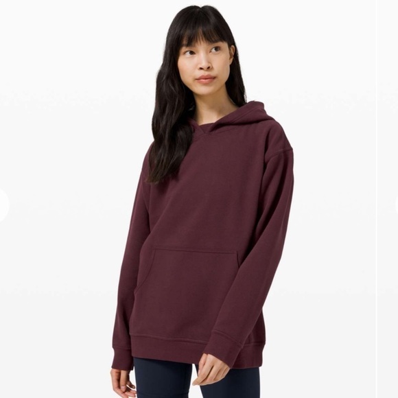 Lululemon All Yours Hoodie in Cassis Purple Size XS Style # W3COYS - Picture 1 of 13